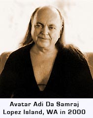 Avatar Adi Da Samraj in 2000