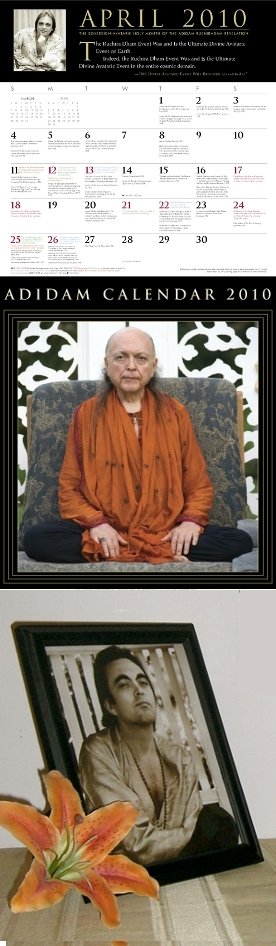 Adidam Calendars