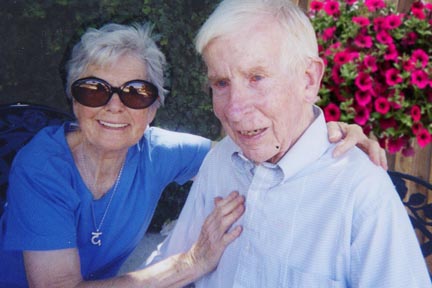  Eileen visits Joe at his nursing home 